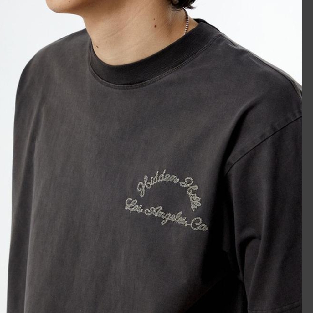 PacSun Charcoal Gray Men's Tee